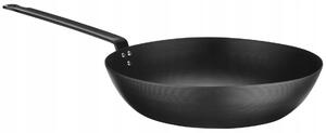 Tradiční pánev Hendi Carbon Steel 30,4 cm, uhlíková ocel
