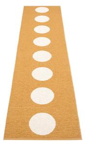 Okrově žlutý vnitřní a venkovní běhoun 70x300 cm Vera Ochre – Pappelina