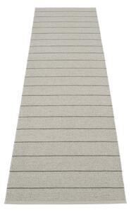 Šedý vnitřní a venkovní běhoun 70x270 cm Carl Warm Grey – Pappelina