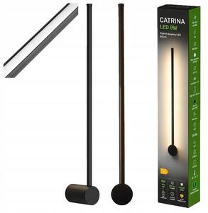 Kinkiet Ścienny Wewnętrzny Lampa LED do interiéru 60cm 9W 4000K Černé