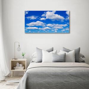 Foto obraz fotografie na skle Oblaka na nebi osh-85319325