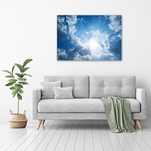 Fotoobraz na skle Oblaka na nebi osh-85315941