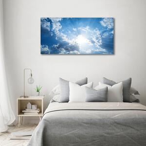 Fotoobraz na skle Oblaka na nebi osh-85315941