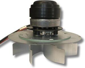 Větrák pro peletové kamna - ECOFIT 2RECA3, motor - 2700/3015 ot./min. - ideální pro odvod spalin