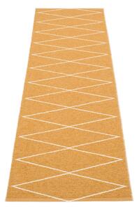 Okrově žlutý vnitřní a venkovní běhoun 70x240 cm Max Ochre – Pappelina