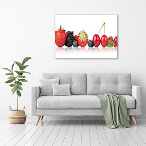 Moderní obraz canvas na rámu Ovoce v řadě oc-85383842