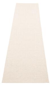 Krémový vnitřní a venkovní běhoun 70x300 cm Emm Vanilla – Pappelina