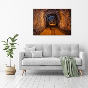 Foto obraz skleněný horizontální Podzemní tunel osh-85458892