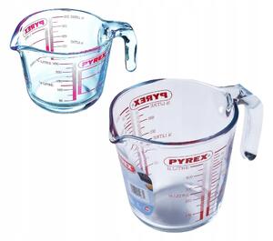 Kuchyňská Odměrka Pyrex , bezbarvá