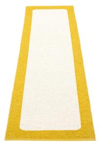 Vnitřní a venkovní běhoun v hořčicovo-krémové barvě 70x240 cm Ilda Mustard – Pappelina