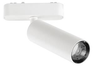 FAN BERNINI-FANS-15-BCO Systém 48 V - LED svítidlo na liště Bernini, 48 V, bílé, hliník/plast, 15 W, 1800 lm, CCT, 17,02 x 4,45 x 11,45 cm - FANEUROPE