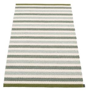 Zeleno-krémový vnitřní a venkovní koberec 70x120 cm Teo Sage – Pappelina