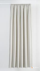 Béžový závěs 140x260 cm Teorema – Mendola Fabrics