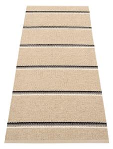 Béžový vnitřní a venkovní běhoun 70x180 cm Olle Mud Beige – Pappelina