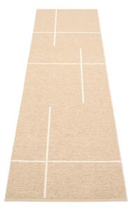 Béžový vnitřní a venkovní běhoun 70x270 cm Fred Beige – Pappelina