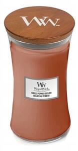 Tradiční parafinová svíčka Chilli Pepper Gelato Woodwick 1 ks