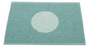 Tyrkysový vnitřní a venkovní koberec 70x50 cm Vera Pop Jade – Pappelina