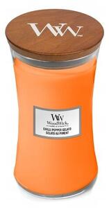 Tradiční parafinová svíčka Chilli Pepper Gelato Woodwick 1 ks