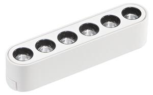 FAN BERNINI-LINE12-BCO Systém 48 V - lineární LED svítidlo na liště Bernini, 48 V, bílé, hliník/plast, 6 W, 730 lm, CCT, 2,9 x 11,5 x 2,5 cm - FANEUROPE