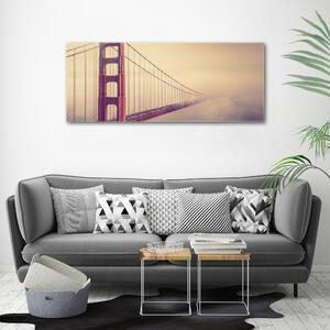 Foto obraz sklo tvrzené Most San Francisco osh-85695619