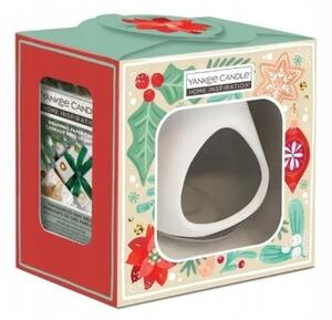 Yankee Candle sada aromalampa s voskem Home Inspiration Christmas