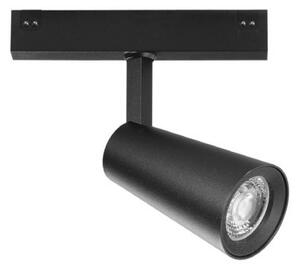 FAN DAVINCI-TEMA-10M Systém 48 V - reflektor Davinci Tema, černý, LED, 10 W, 1200 lm, 4000 K, 16,1 x 17,7 x 6,2 cm - FANEUROPE