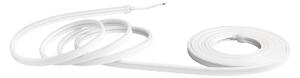 FAN FLEX24V-6X13-12B LED pásek Neon Strip Flex 24 V, 12 W/m, modré světlo, IP65, 5000 x 6 x 13 mm - FANEUROPE