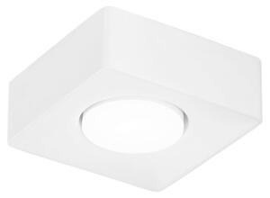 FAN I-ATHEN-Q1 Stropní svítidlo Athen hranaté, bílé, 1 x GX53, 14 x 14 x 5,3 cm - FANEUROPE