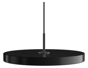 Černé LED závěsné svítidlo s kovovým stínidlem ø 43 cm Asteria Medium – UMAGE
