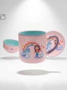 Sinsay - Keramický hrnek s uchem Gabby’s Dollhouse - vícebarevná