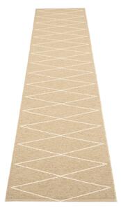 Béžový vnitřní a venkovní běhoun 70x320 cm Max Sand – Pappelina
