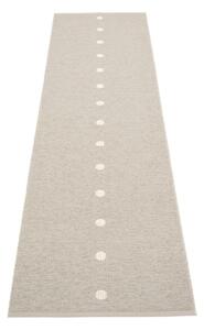 Béžovo-krémový vnitřní a venkovní běhoun 70x280 cm Peg Linen Vanilla – Pappelina