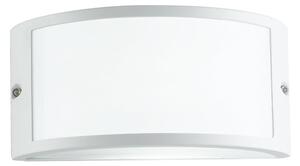 FAN I-AUSTIN-AP BCO Venkovní nástěnné svítidlo Austin, bílé, 1 x E27, IP54, 25 x 13 x 12 cm - FANEUROPE