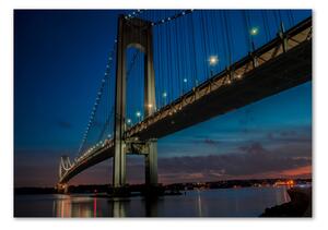 Foto obraz fotografie na skle Brooklynský most osh-85968041