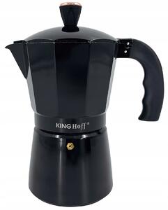 Kávovar KINGHoff KH-1883 6 šálků na indukci Espresso 300 ml