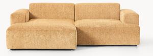 Rohová pohovka Melva, 3místná