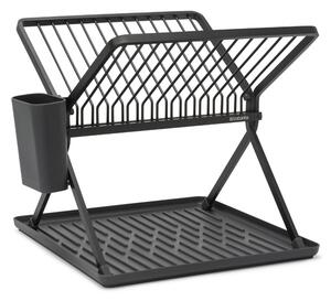 Brabantia skládací odkapávač, tmavě šedá