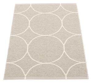Krémový vnitřní a venkovní koberec 70x100 cm Boo Linen – Pappelina