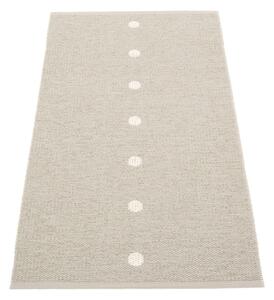 Béžovo-krémový vnitřní a venkovní koberec 70x140 cm Peg Linen Vanilla – Pappelina