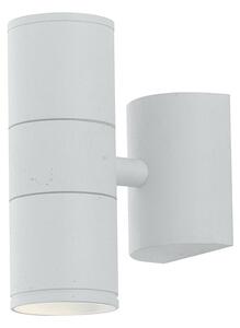 FAN I-JUMP-AP2 BCO Venkovní nástěnné svítidlo Jump, bílé, 2 x GU10, IP44, 16 x 11 x 6 cm - FANEUROPE