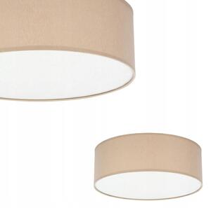 Stropní svítidlo stropní svítidlo RONDO béžová 45 cm TK Lighting 4430 E27 kulatý stínidlo