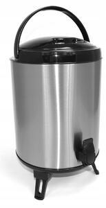 Termos na nápoje Metlex metalex 9,5 l stříbrný