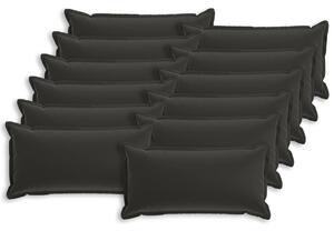 Povlak na polštář 12 ks HOUTEN Vícebarevný 40 x 80 cm Polyester