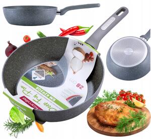Tradiční pánev Kamille 28 cm granitová