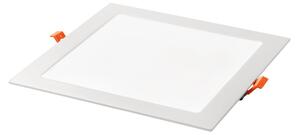 FAN INC-FLAP-24CCT Zápustné svítidlo LED Flap, bílá, hliník, 24 W, 2700 lm, CCT, 1,85 x 24 x 24 cm - FANEUROPE