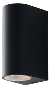 FAN I-ONE-AP2 ANT Venkovní nástěnné svítidlo ONE, antracitové, 2 x GU10, IP54, 13 x 9,3 x 6,7 cm - FANEUROPE