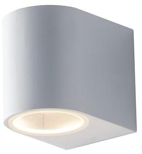 FAN I-ONE-AP1 BCO Venkovní nástěnné svítidlo ONE, bílá, 1 x GU10, IP54, 9,3 x 8 x 6,7 cm - FANEUROPE