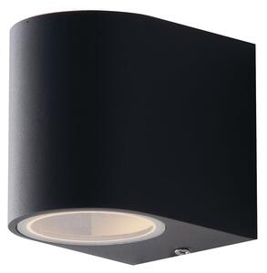 FAN I-ONE-AP1 ANT Venkovní nástěnné svítidlo ONE, antracitové, 1 x GU10, IP54, 9,3 x 8 x 6,7 cm - FANEUROPE