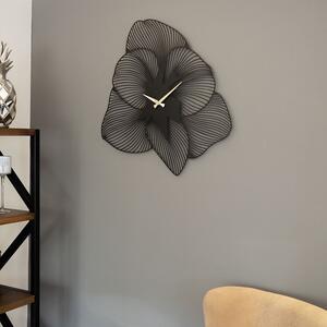 Wallity Nástěnné kovové hodiny Azalea APS039 49 černé