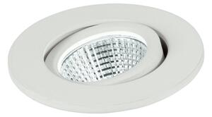 FAN INC-POLARIS-R3 BCO Zápustné svítidlo LED Polaris, bílé, hliník, 3 W, 300 lm, 4000 K, 6,6 x 6,6 x 5,7 cm - FANEUROPE